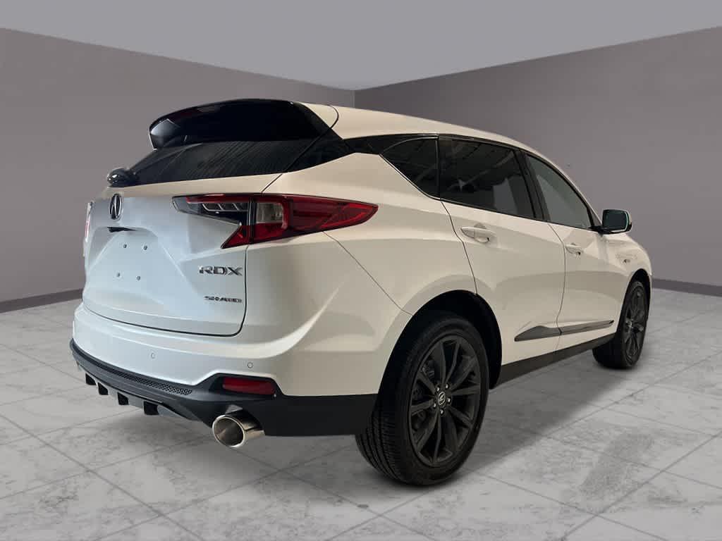 new 2026 Acura RDX car, priced at $52,650