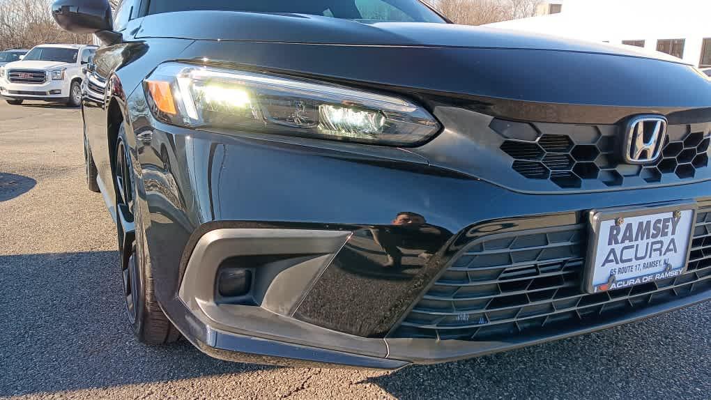 used 2023 Honda Civic car, priced at $23,495