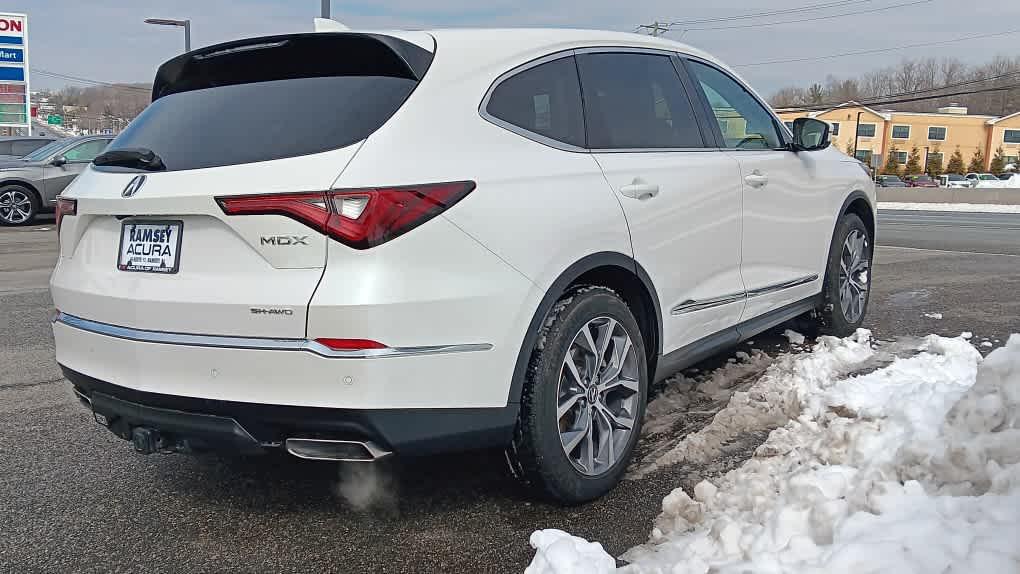 used 2023 Acura MDX car, priced at $37,995
