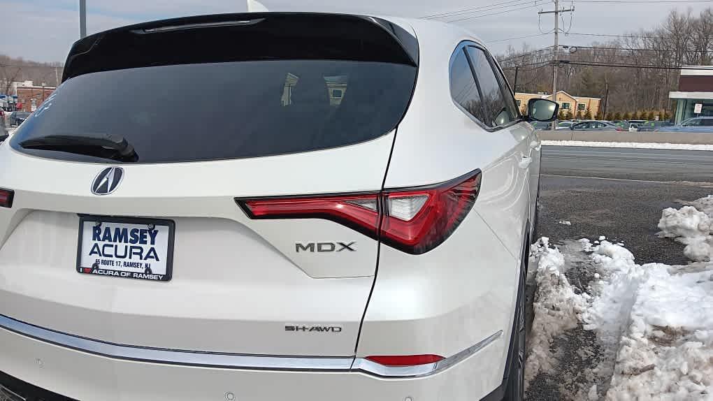 used 2023 Acura MDX car, priced at $37,995