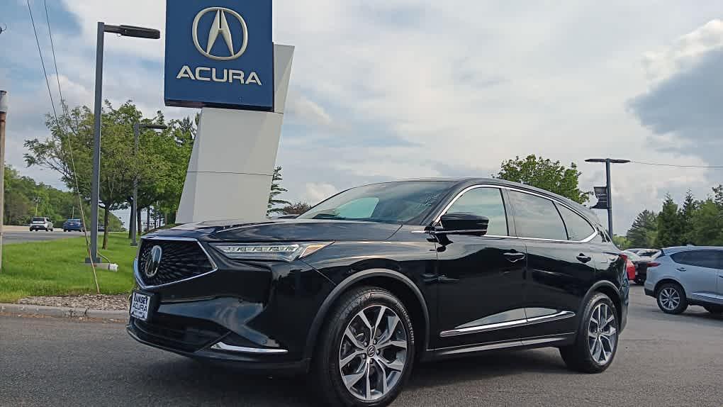 used 2023 Acura MDX car, priced at $40,495
