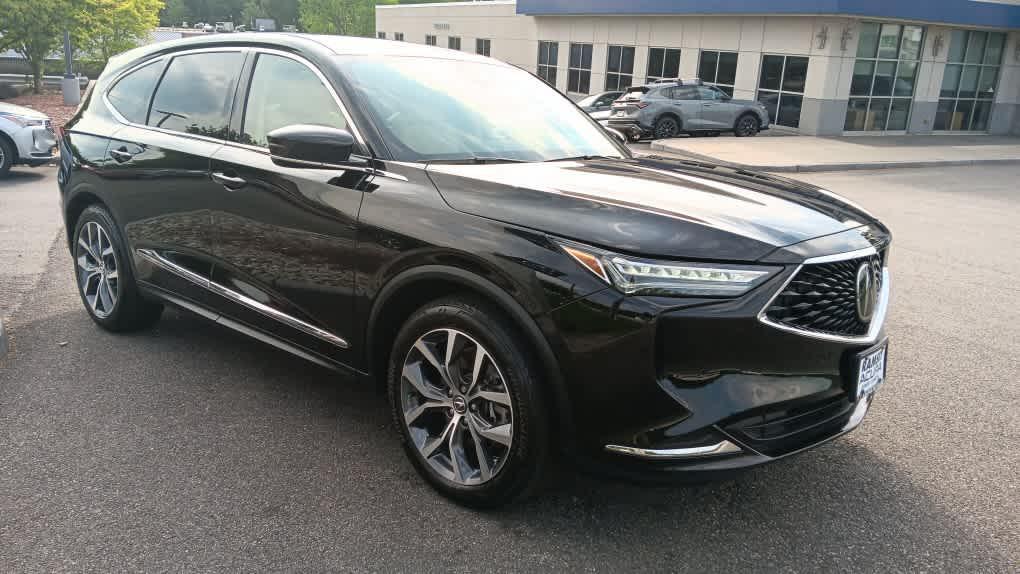 used 2023 Acura MDX car, priced at $39,995