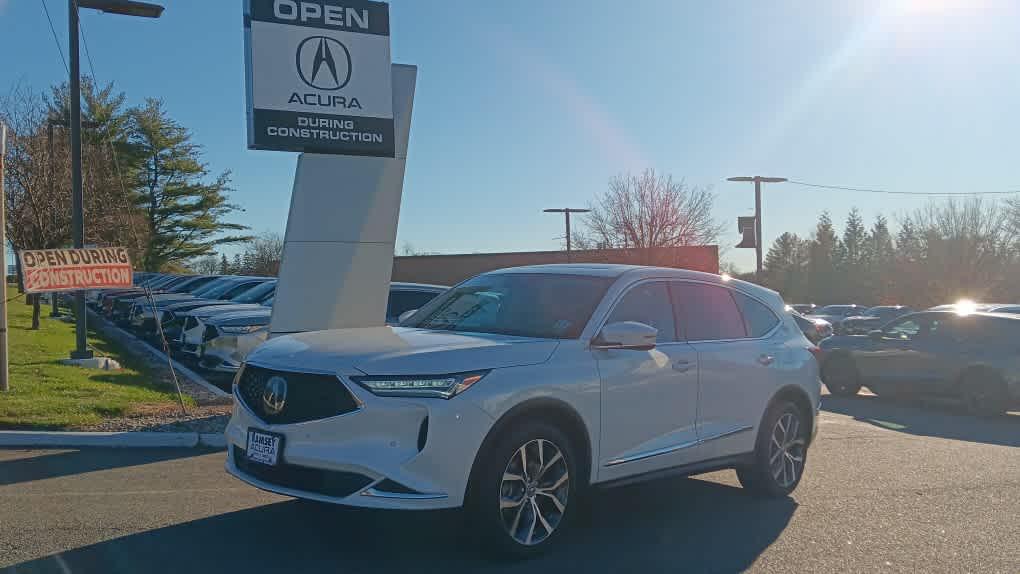 used 2023 Acura MDX car, priced at $38,995