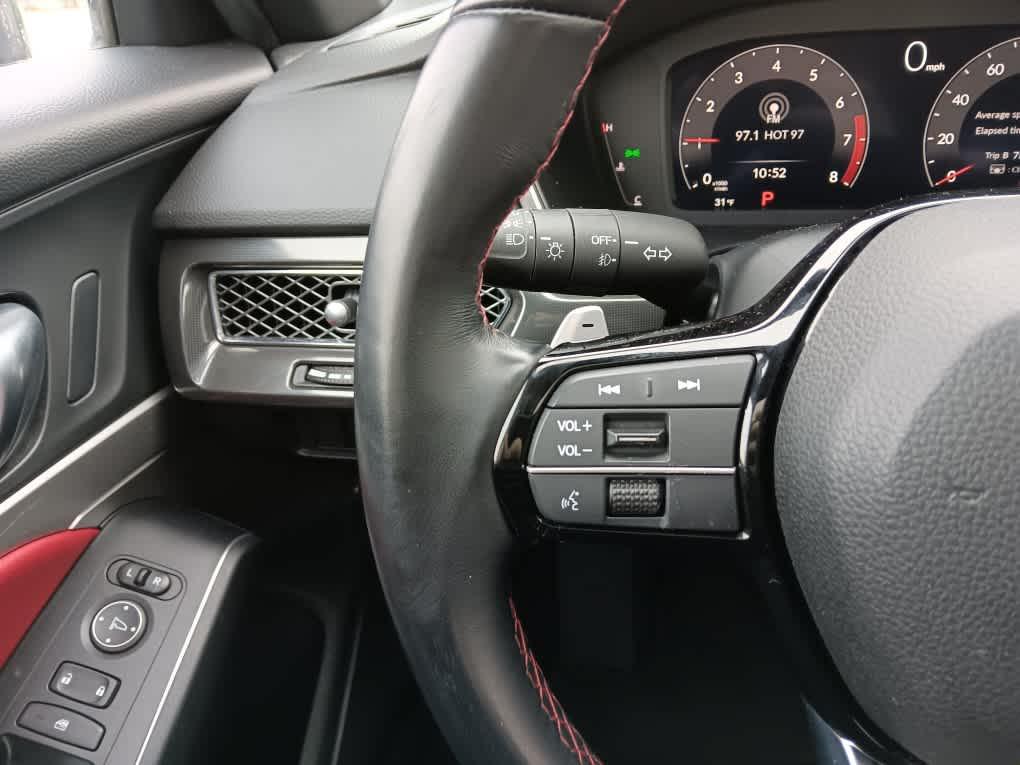 used 2023 Acura Integra car, priced at $24,995