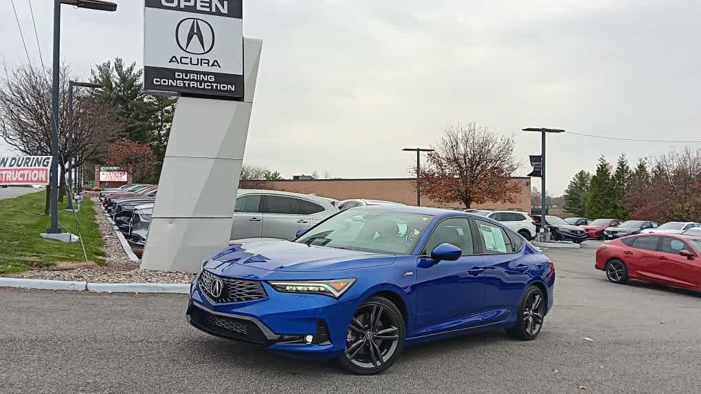 used 2023 Acura Integra car, priced at $24,795