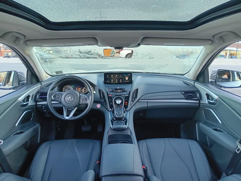 used 2022 Acura RDX car, priced at $27,995