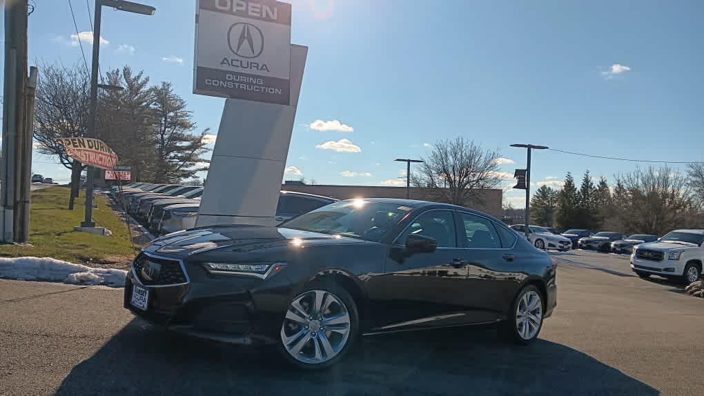 used 2023 Acura TLX car, priced at $28,995