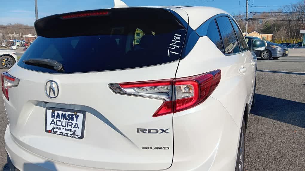 used 2020 Acura RDX car, priced at $21,995
