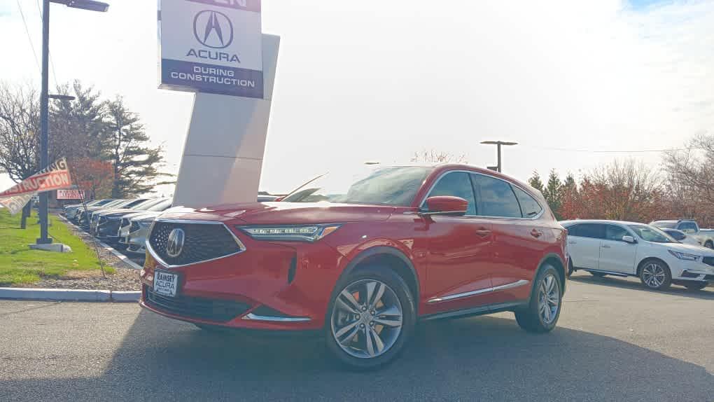 used 2023 Acura MDX car, priced at $38,695