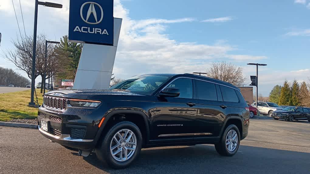 used 2021 Jeep Grand Cherokee L car, priced at $23,995