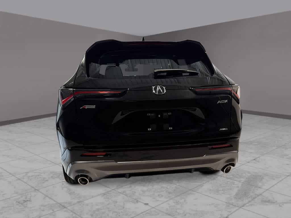 new 2026 Acura ADX car, priced at $41,650
