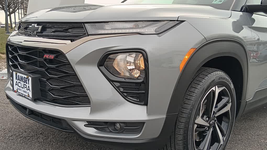 used 2023 Chevrolet TrailBlazer car, priced at $22,495