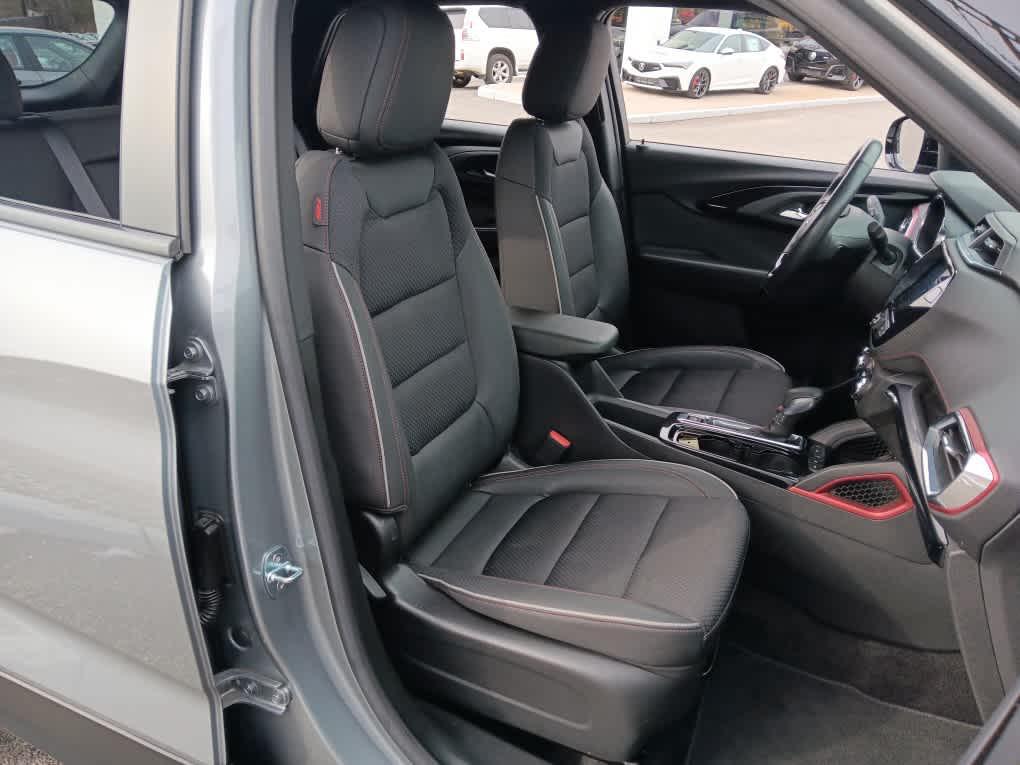 used 2023 Chevrolet TrailBlazer car, priced at $22,495