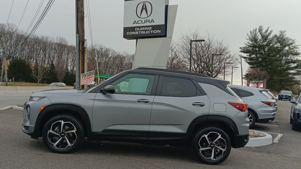 used 2023 Chevrolet TrailBlazer car, priced at $22,495