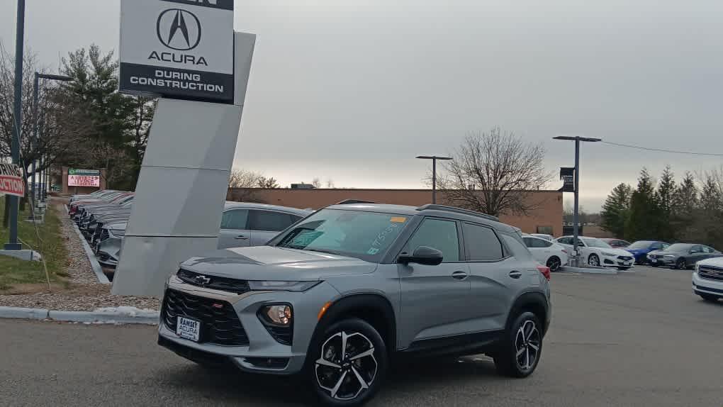 used 2023 Chevrolet TrailBlazer car, priced at $22,495