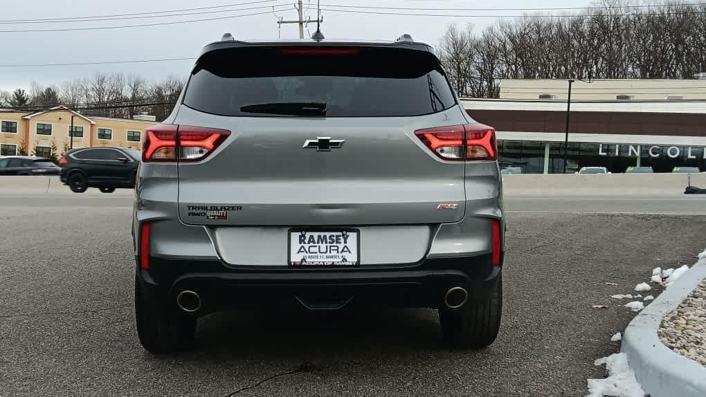 used 2023 Chevrolet TrailBlazer car, priced at $22,495