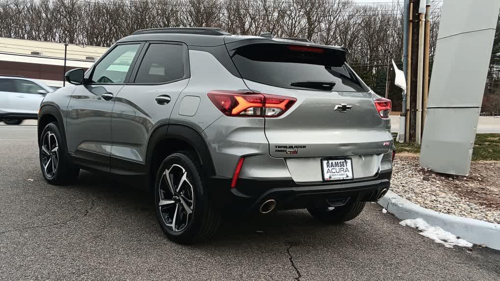 used 2023 Chevrolet TrailBlazer car, priced at $22,495