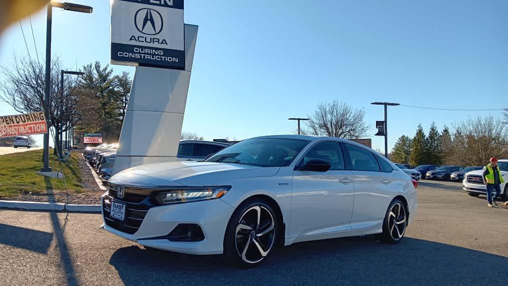 used 2022 Honda Accord Hybrid car, priced at $25,495