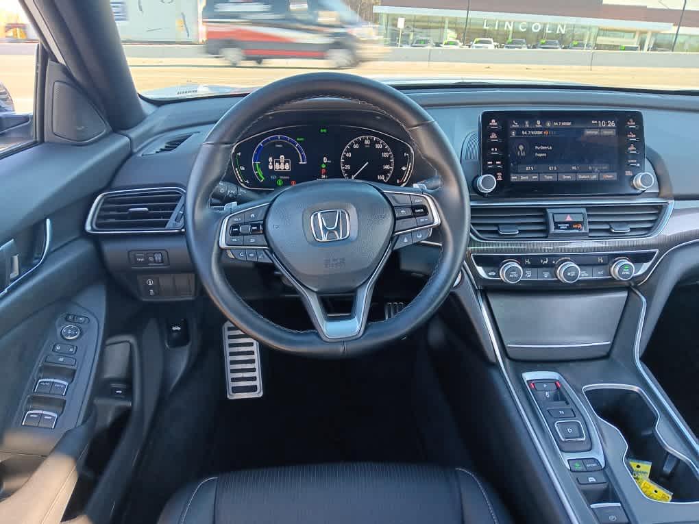 used 2022 Honda Accord Hybrid car, priced at $25,495