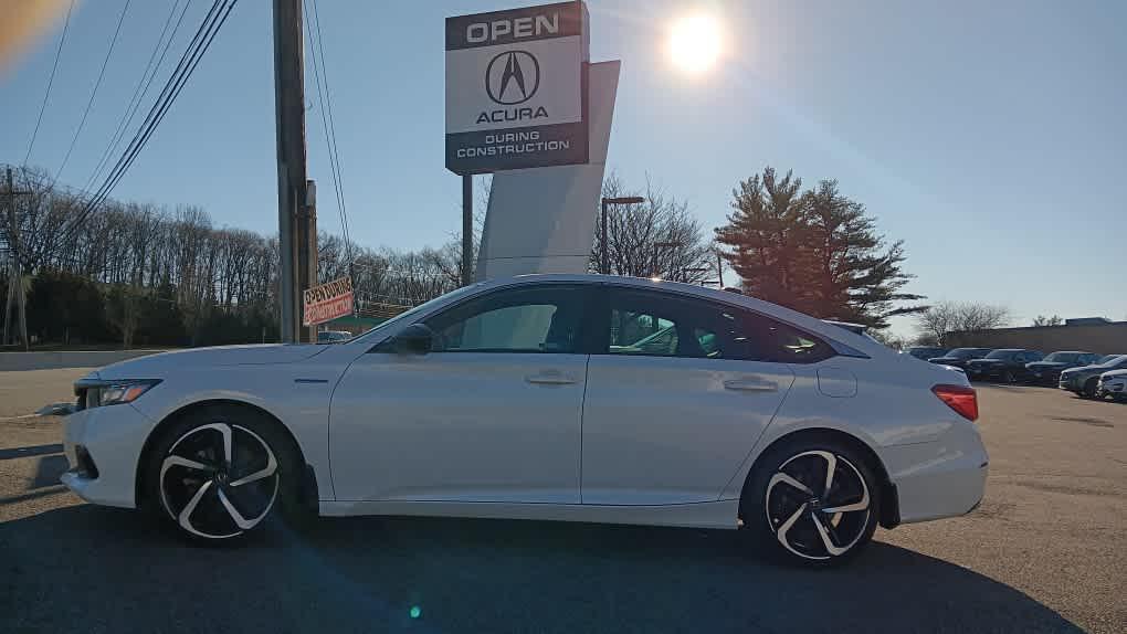 used 2022 Honda Accord Hybrid car, priced at $25,495