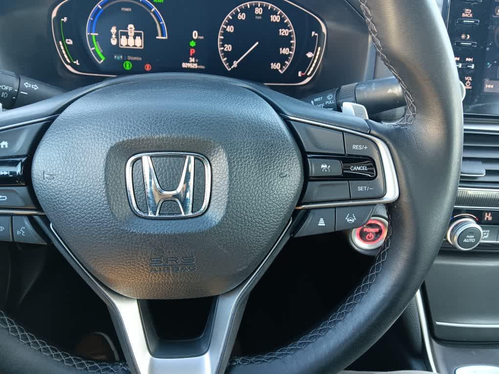 used 2022 Honda Accord Hybrid car, priced at $25,495