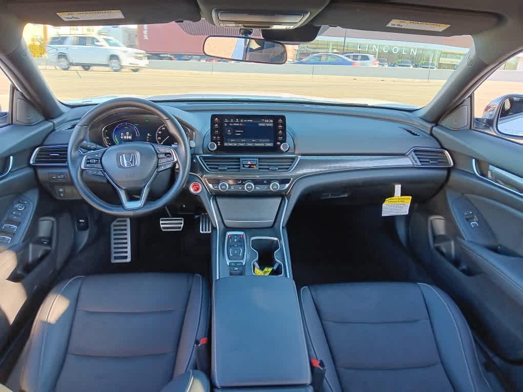 used 2022 Honda Accord Hybrid car, priced at $25,495