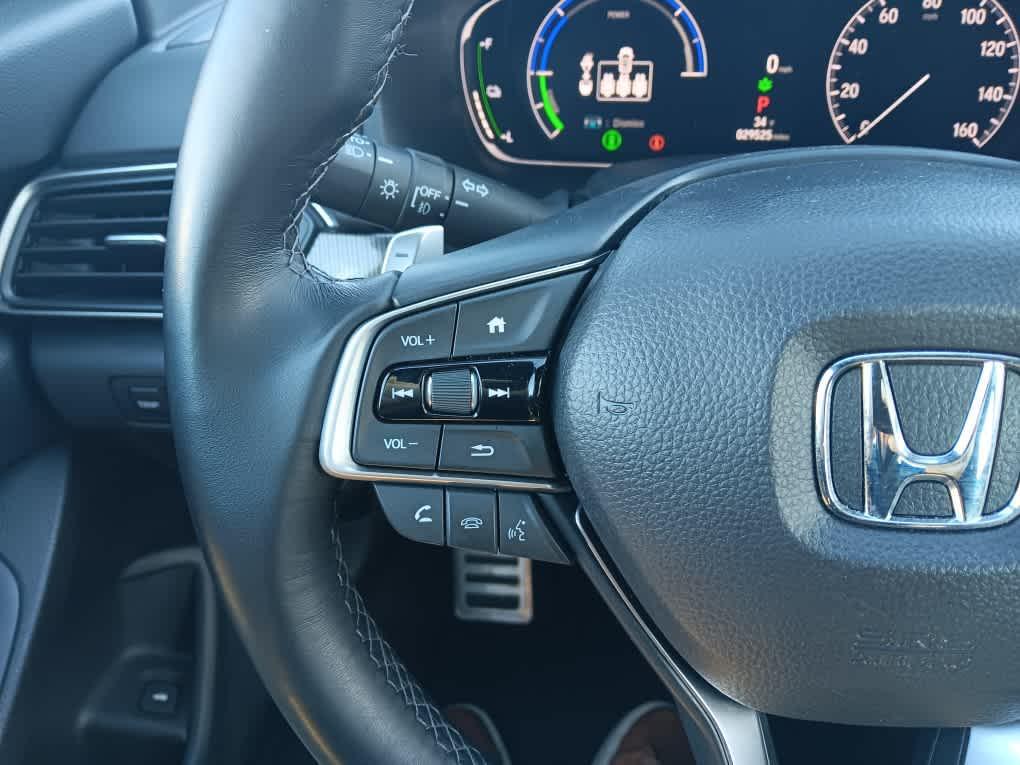 used 2022 Honda Accord Hybrid car, priced at $25,495