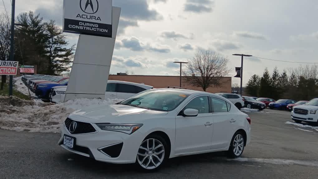 used 2020 Acura ILX car, priced at $17,995