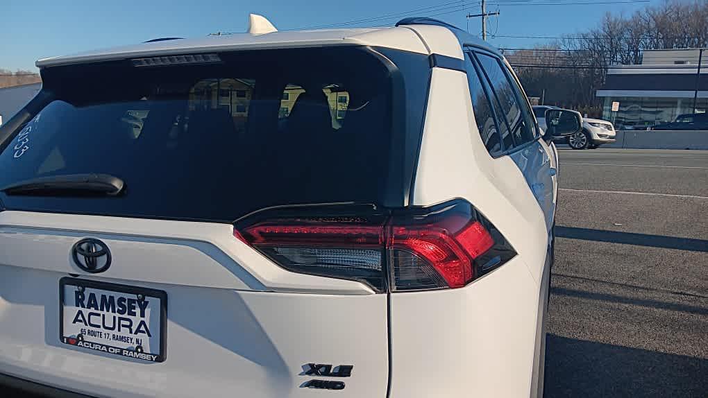 used 2022 Toyota RAV4 car, priced at $25,995