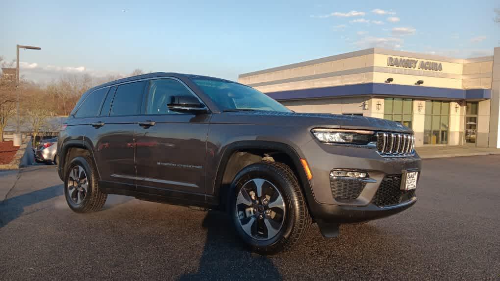 used 2023 Jeep Grand Cherokee 4xe car, priced at $24,995