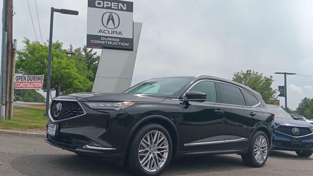 used 2023 Acura MDX car, priced at $42,995