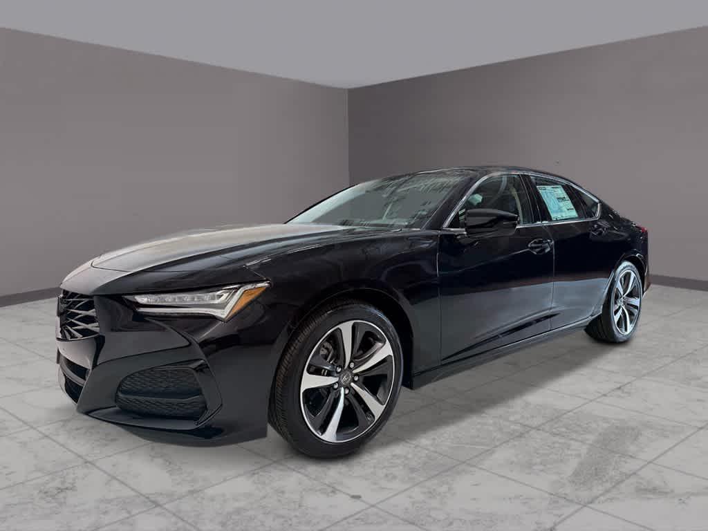 new 2025 Acura TLX car, priced at $47,195
