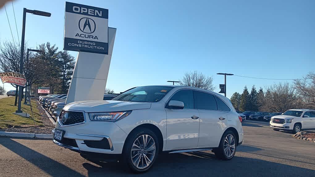 used 2018 Acura MDX car, priced at $20,495