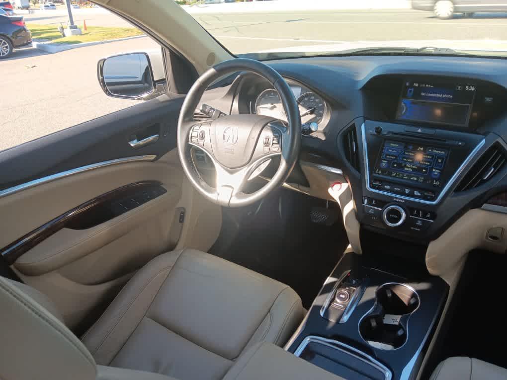 used 2017 Acura MDX car, priced at $16,294
