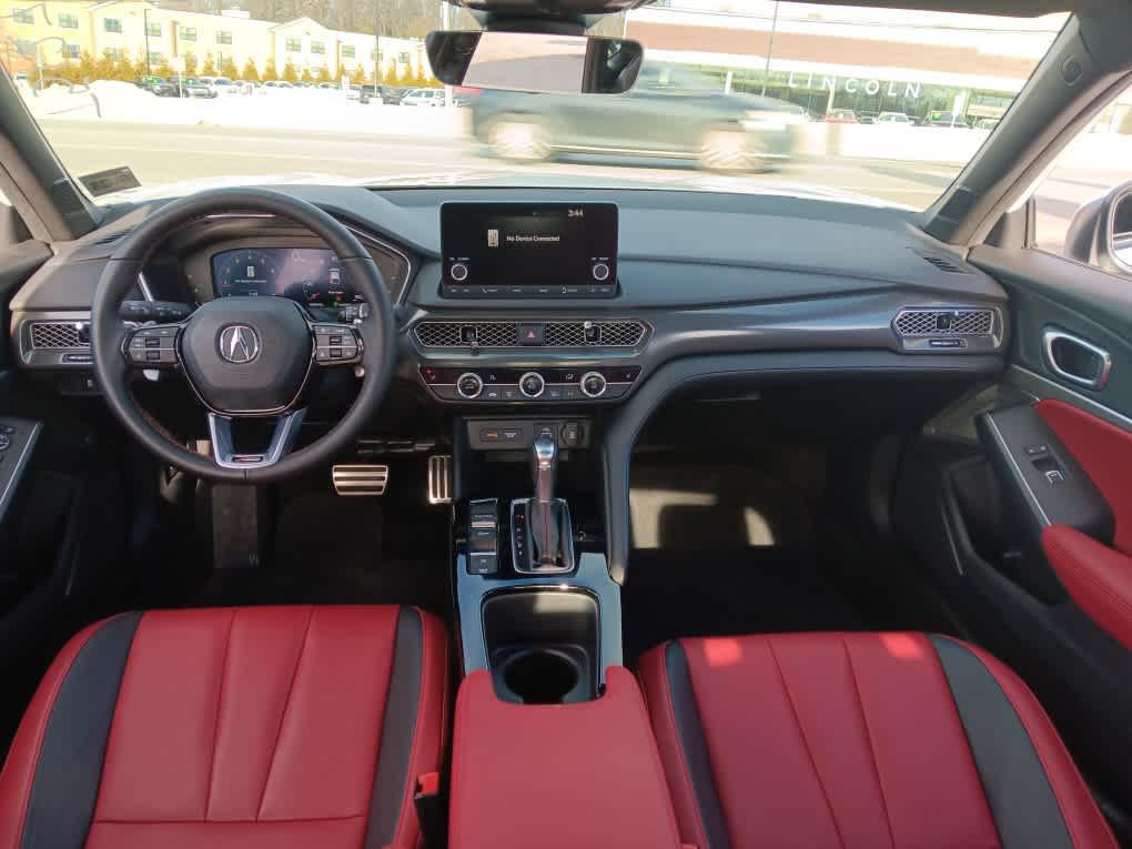 used 2024 Acura Integra car, priced at $25,995