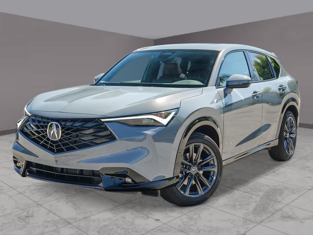 new 2025 Acura ADX car, priced at $39,950
