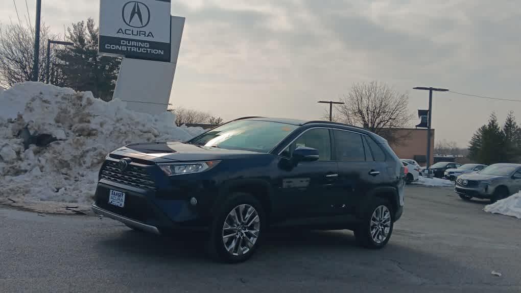 used 2019 Toyota RAV4 car, priced at $23,995