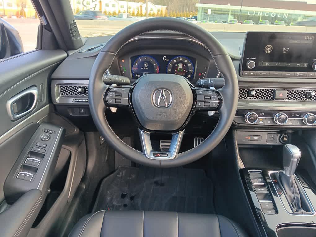 used 2023 Acura Integra car, priced at $26,495