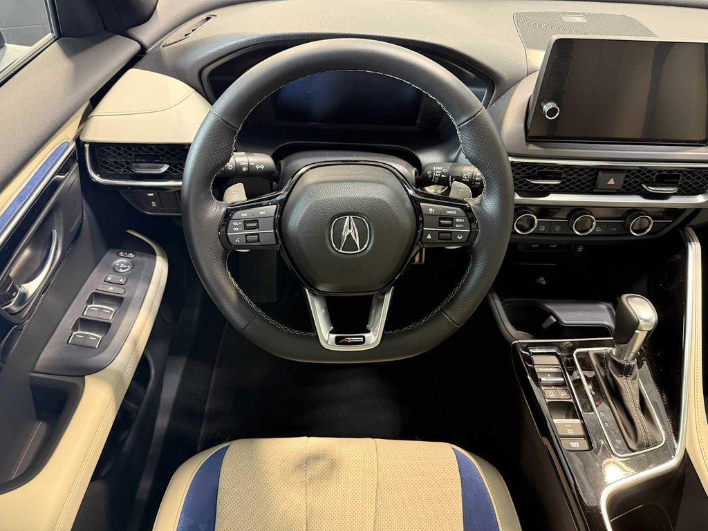 new 2025 Acura ADX car, priced at $41,950