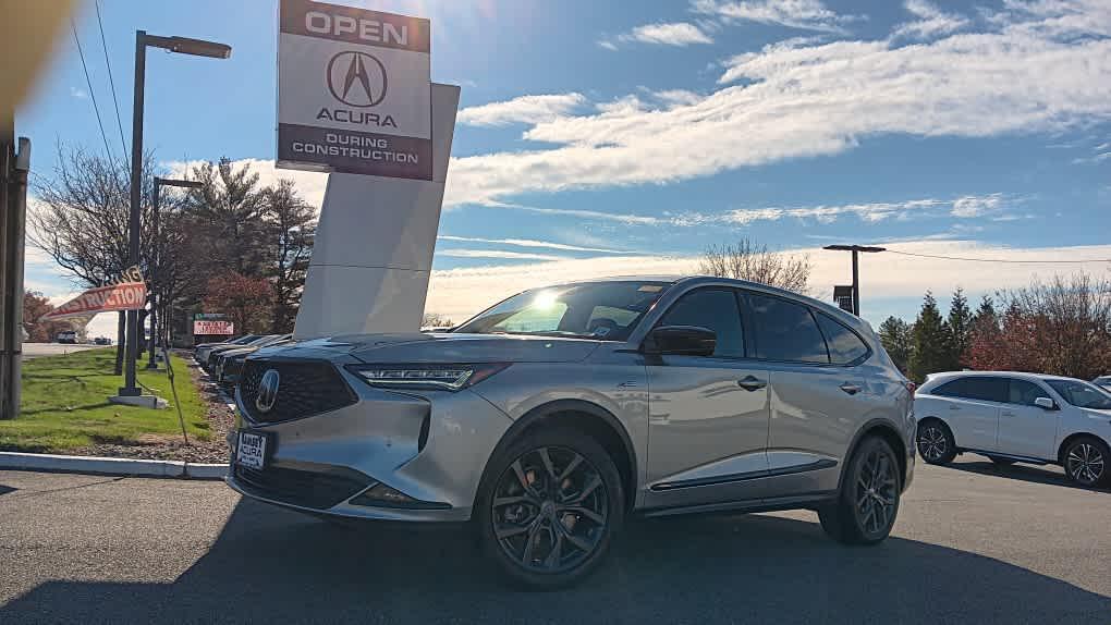 used 2023 Acura MDX car, priced at $37,795