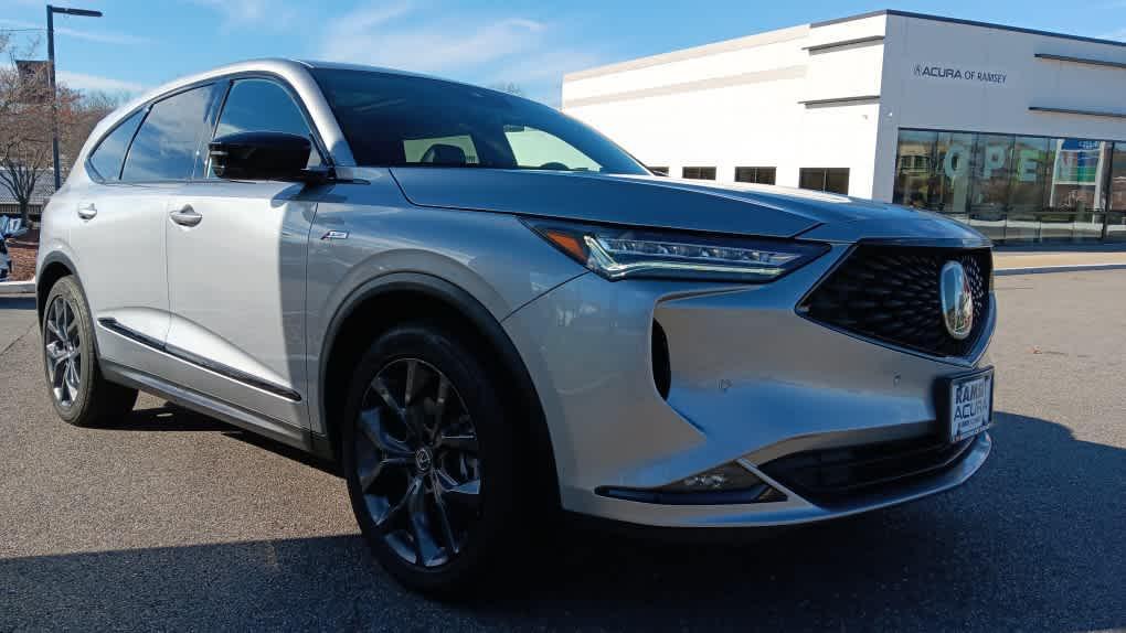 used 2023 Acura MDX car, priced at $37,795