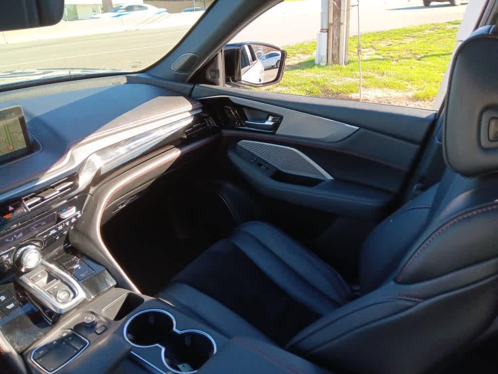 used 2023 Acura MDX car, priced at $37,795