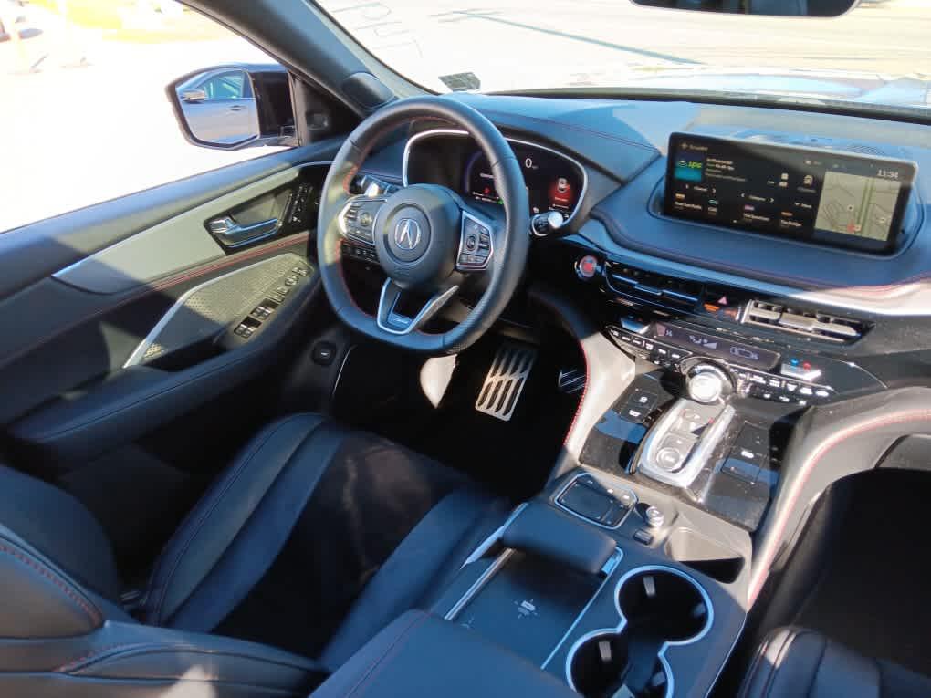 used 2023 Acura MDX car, priced at $37,795
