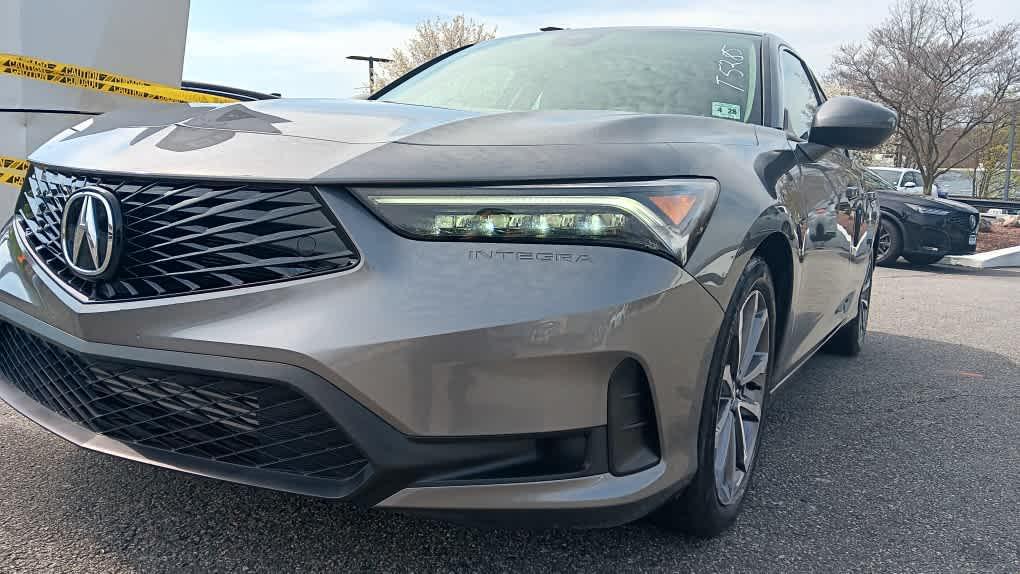 used 2023 Acura Integra car, priced at $27,294
