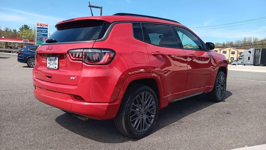 used 2022 Jeep Compass car, priced at $18,995