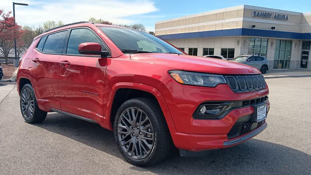 used 2022 Jeep Compass car, priced at $18,995