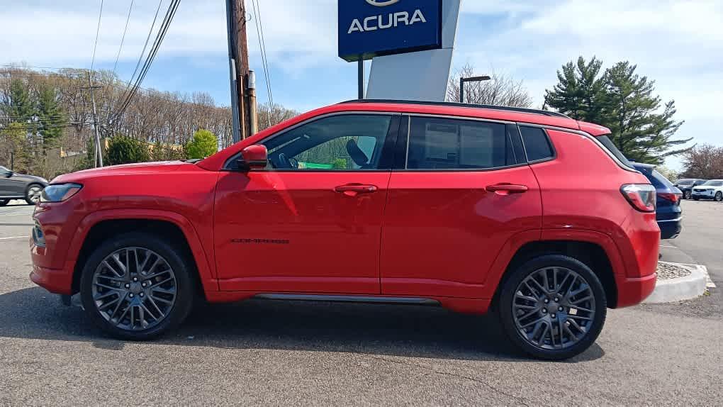 used 2022 Jeep Compass car, priced at $18,995