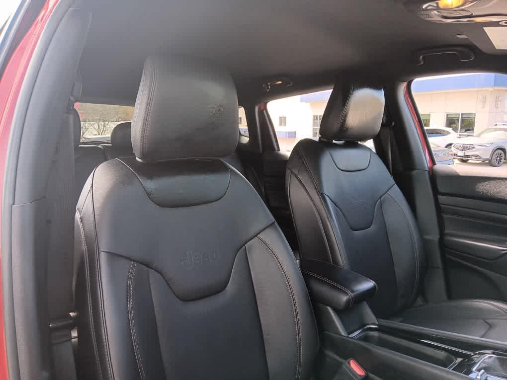 used 2022 Jeep Compass car, priced at $18,995