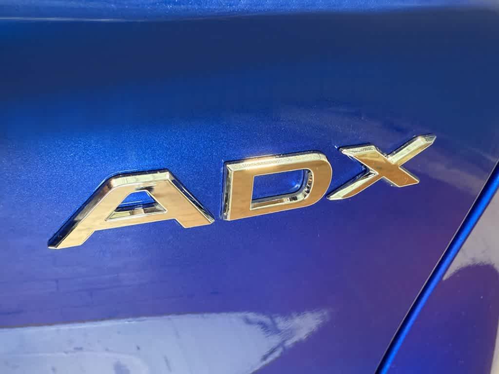 new 2025 Acura ADX car, priced at $41,350