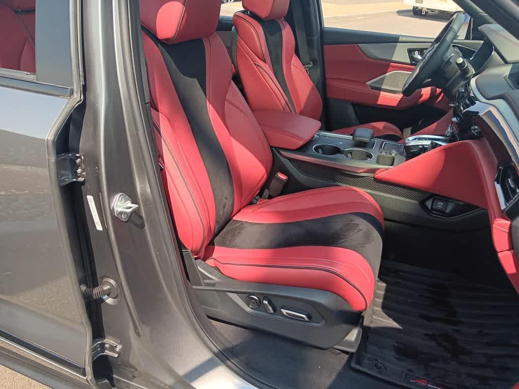 used 2023 Acura MDX car, priced at $38,995